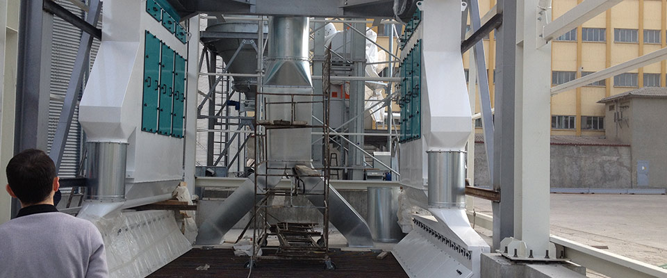 Toz Toplama ve Filtrasyon