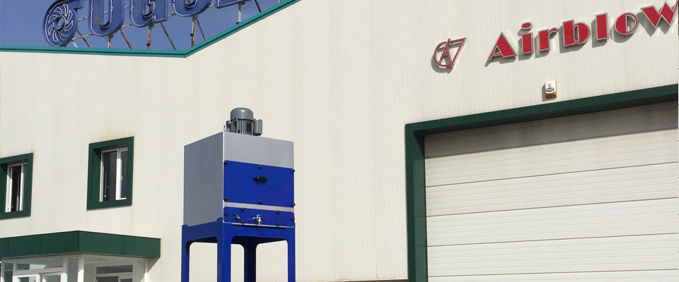 Endüstriyel Fan Sistemleri