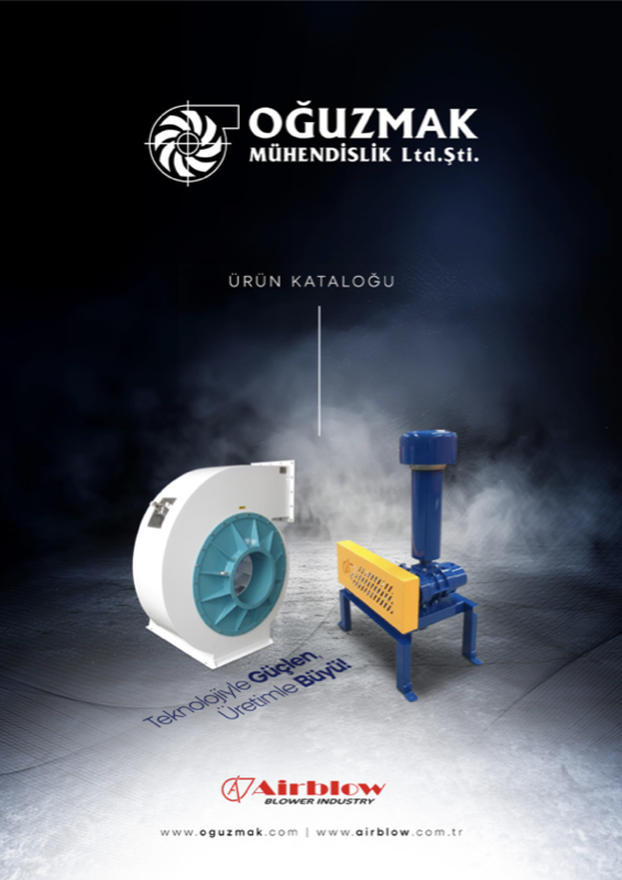 Blower Grubu Kataloğu